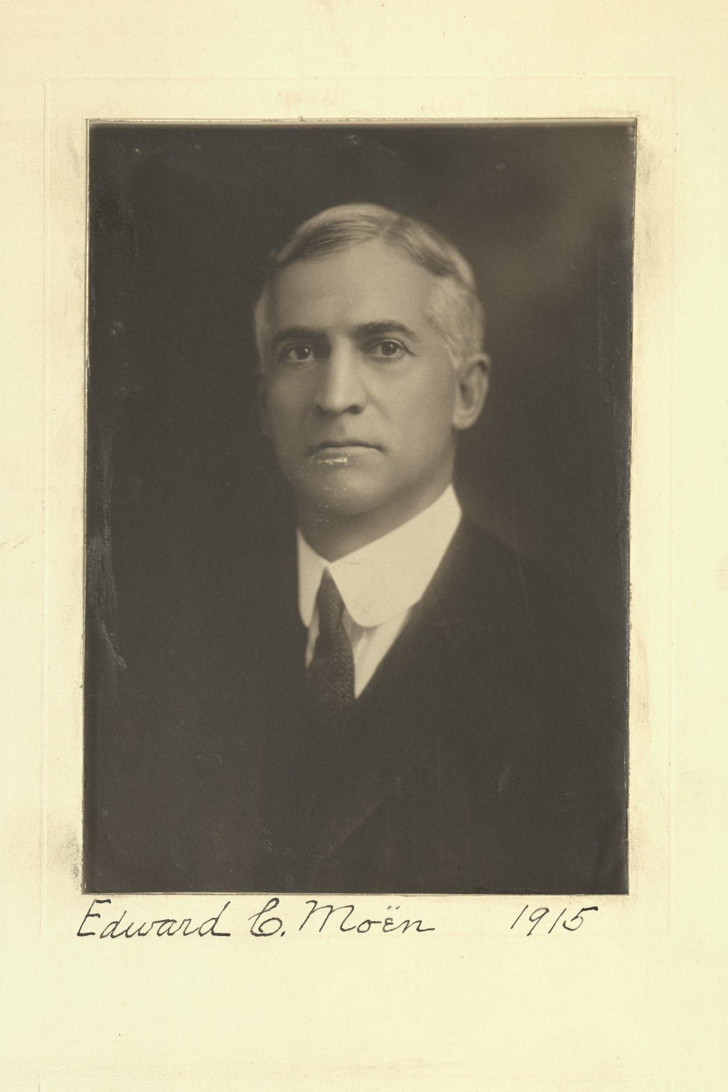 Member portrait of Edward Calvin Moen
